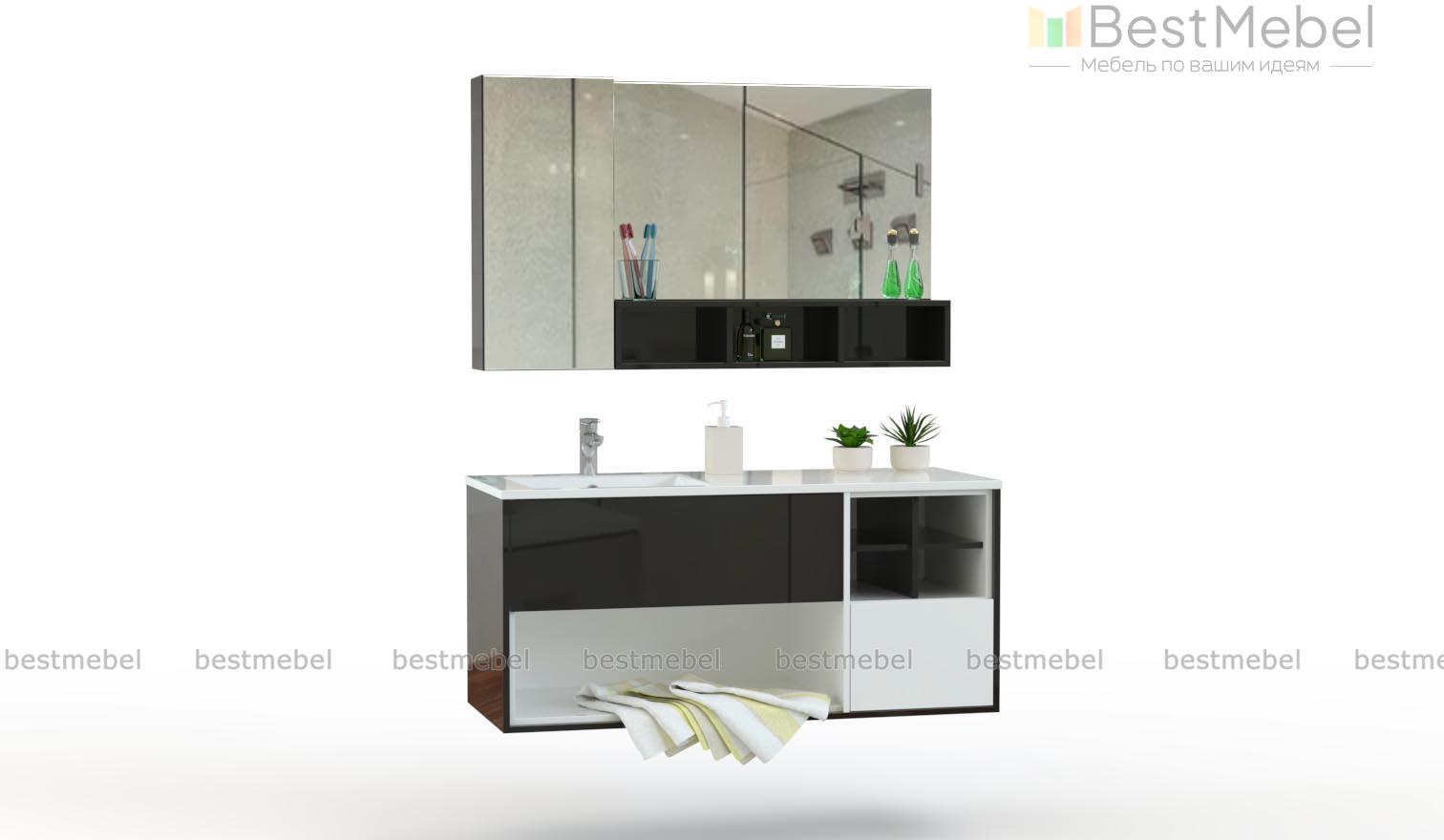 Мебель для ванной комнаты Прайм 3 BMS - Фото