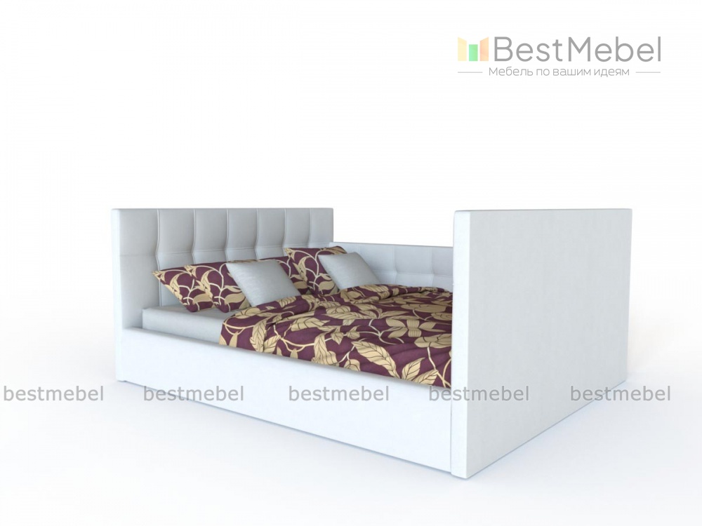 Угловая кровать Лилит 8 BMS