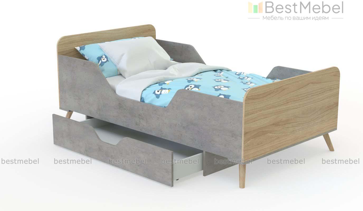 Кровать Бонн 16 BMS - Фото