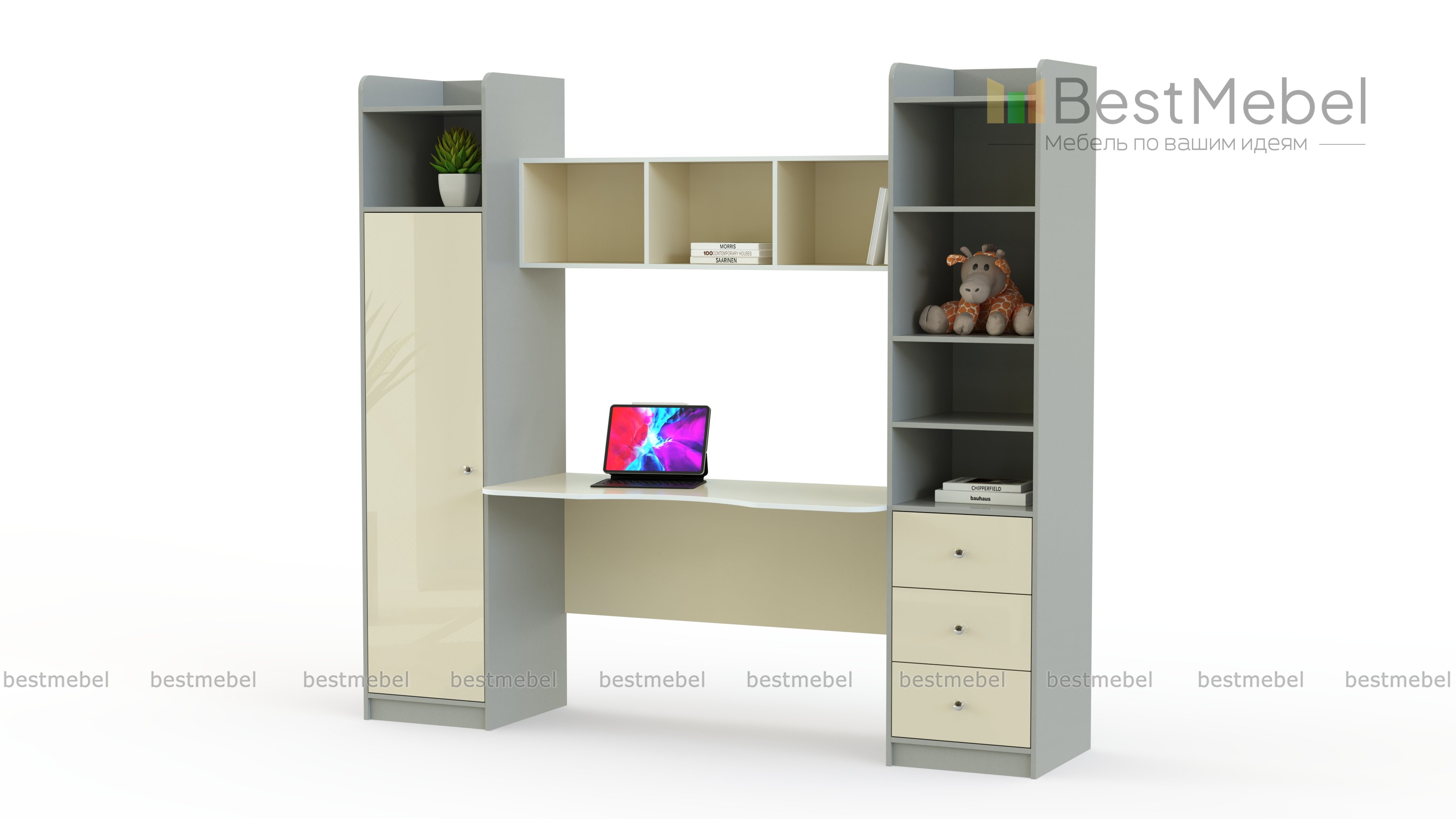 Детская стенка Стайл 12 BMS
