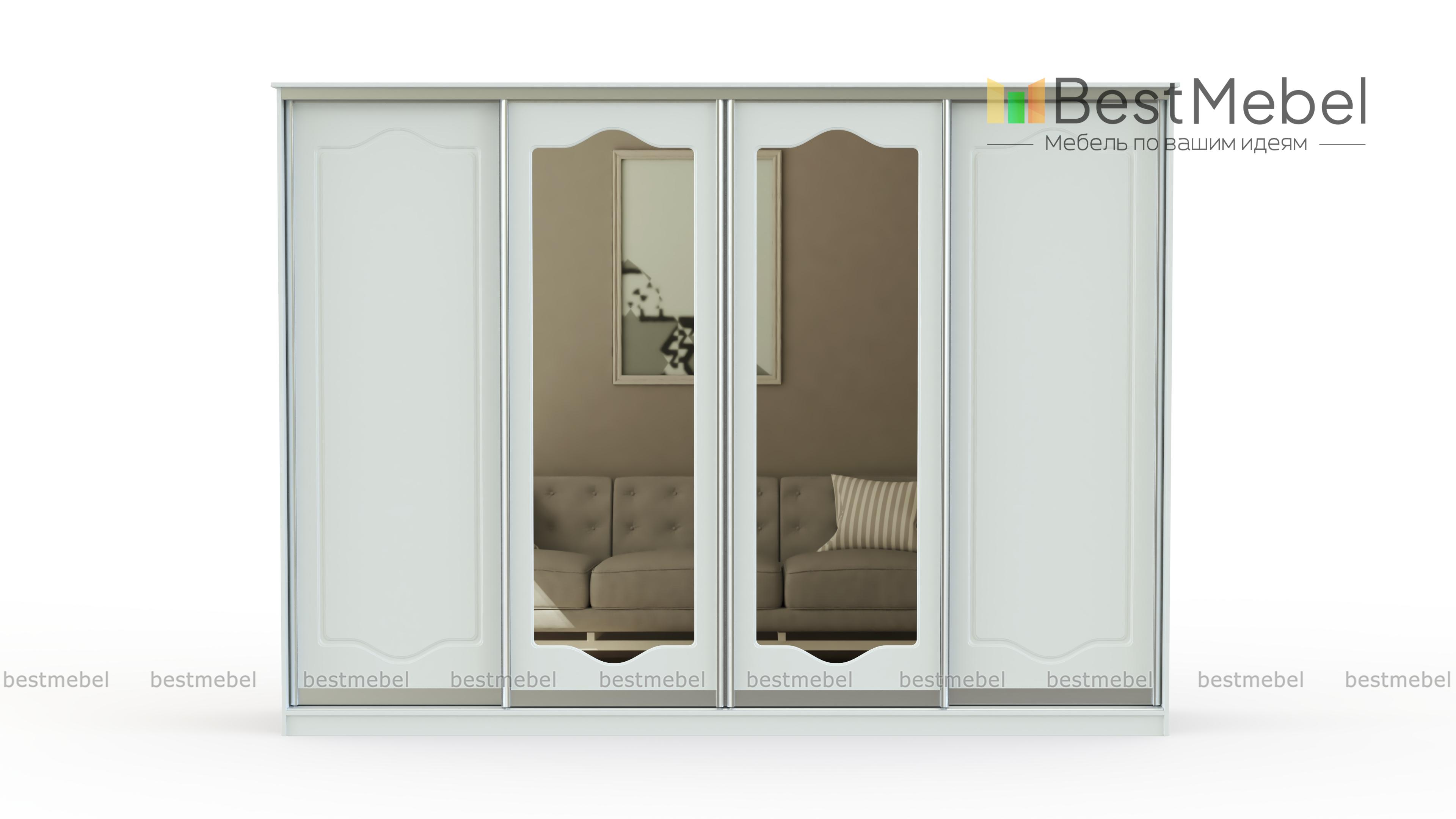 Шкаф-купе Венеция 1 BMS - Фото