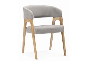 Деревянный стул Невада 1 серого цвета