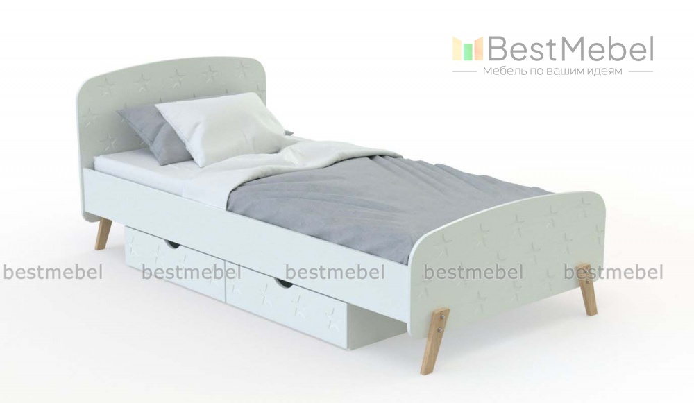 Кровать Папайя 16 BMS