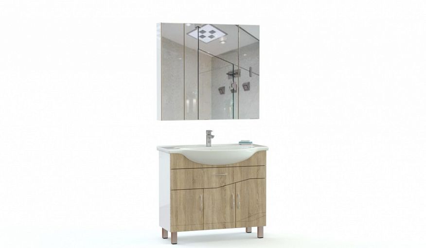 Мебель для ванной Тийда 2 BMS - Фото