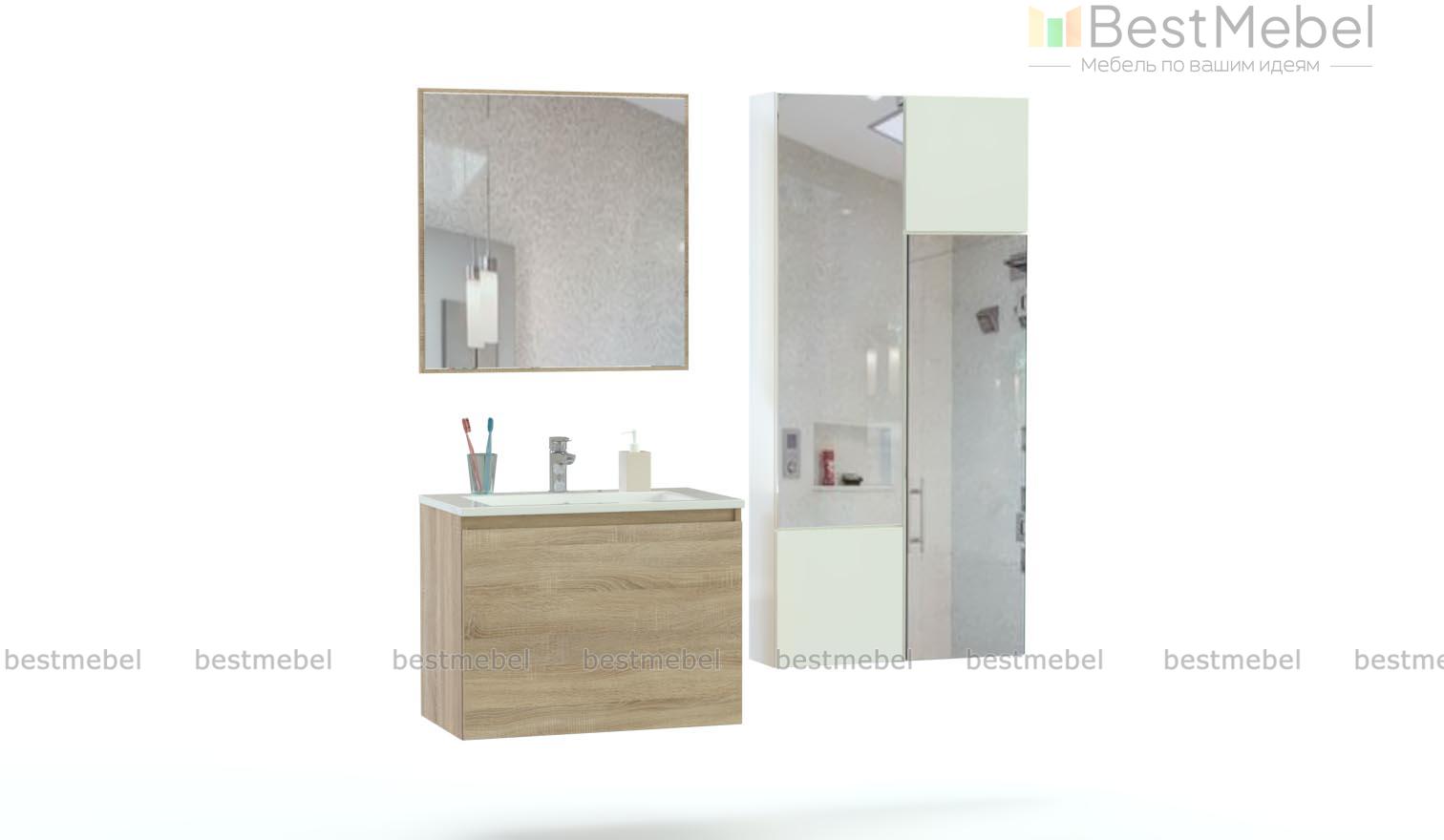 Мебель для ванной Амели 5 BMS - Фото