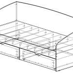 Схема сборки Кровать Бриз 11 BMS