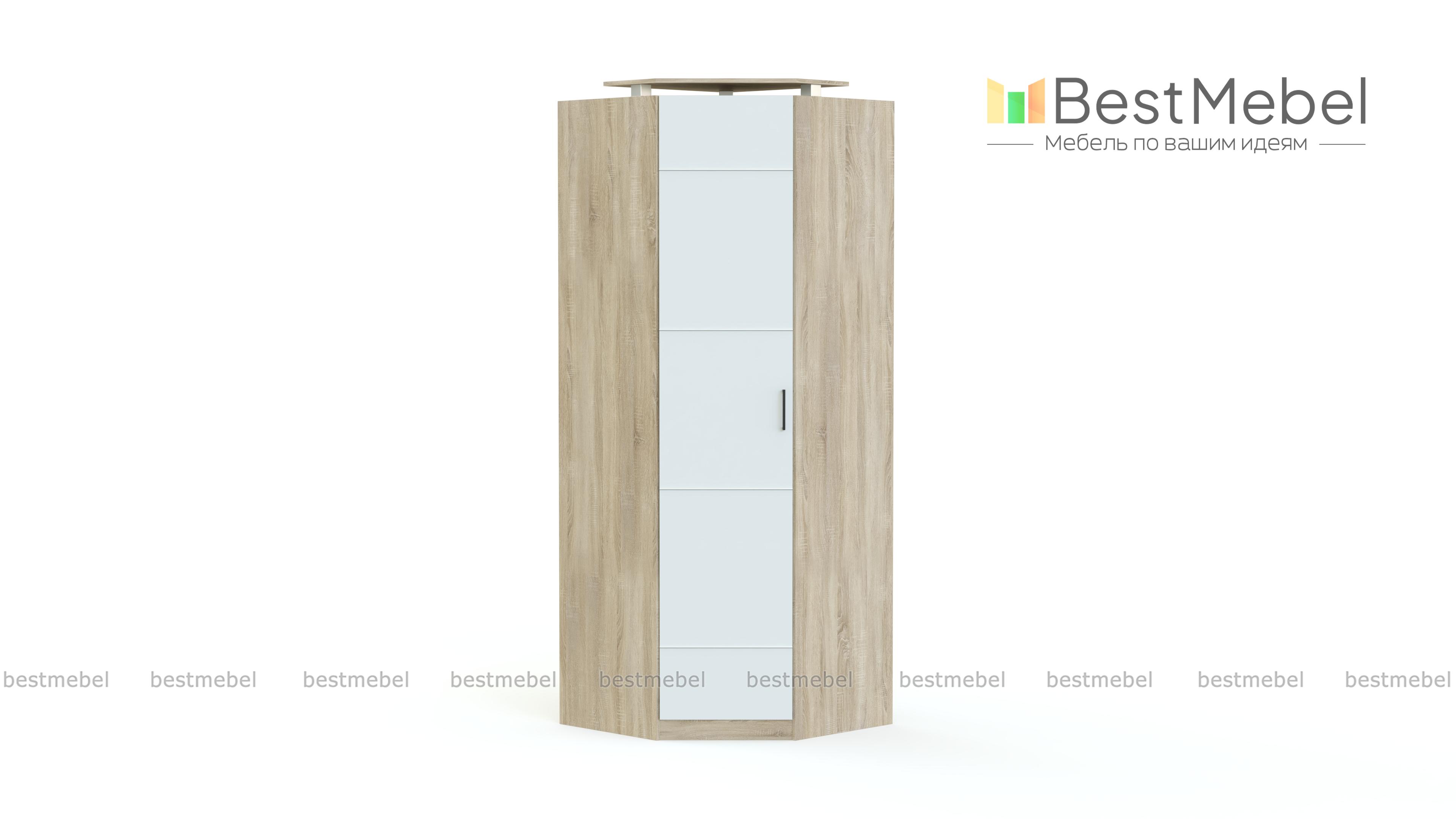 Угловой шкаф Фудзи BMS - Фото