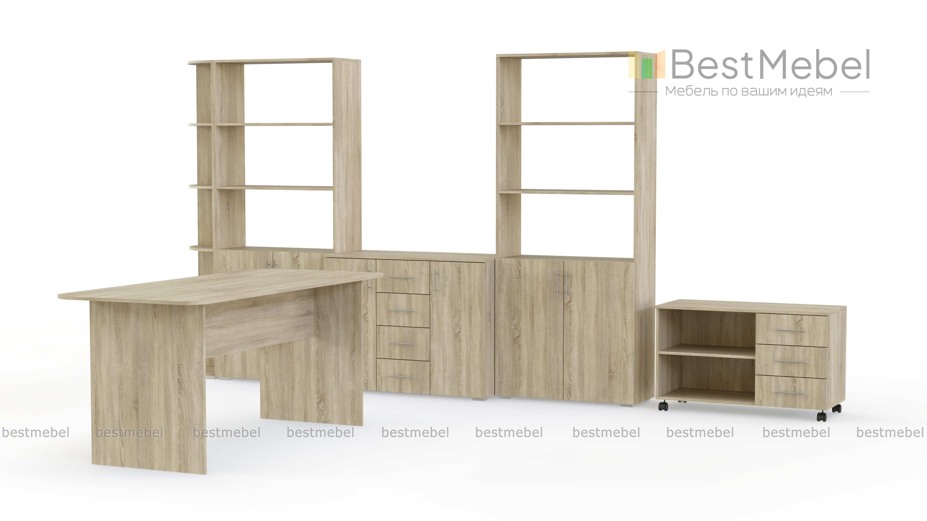 Офисный комплект Вектор BMS