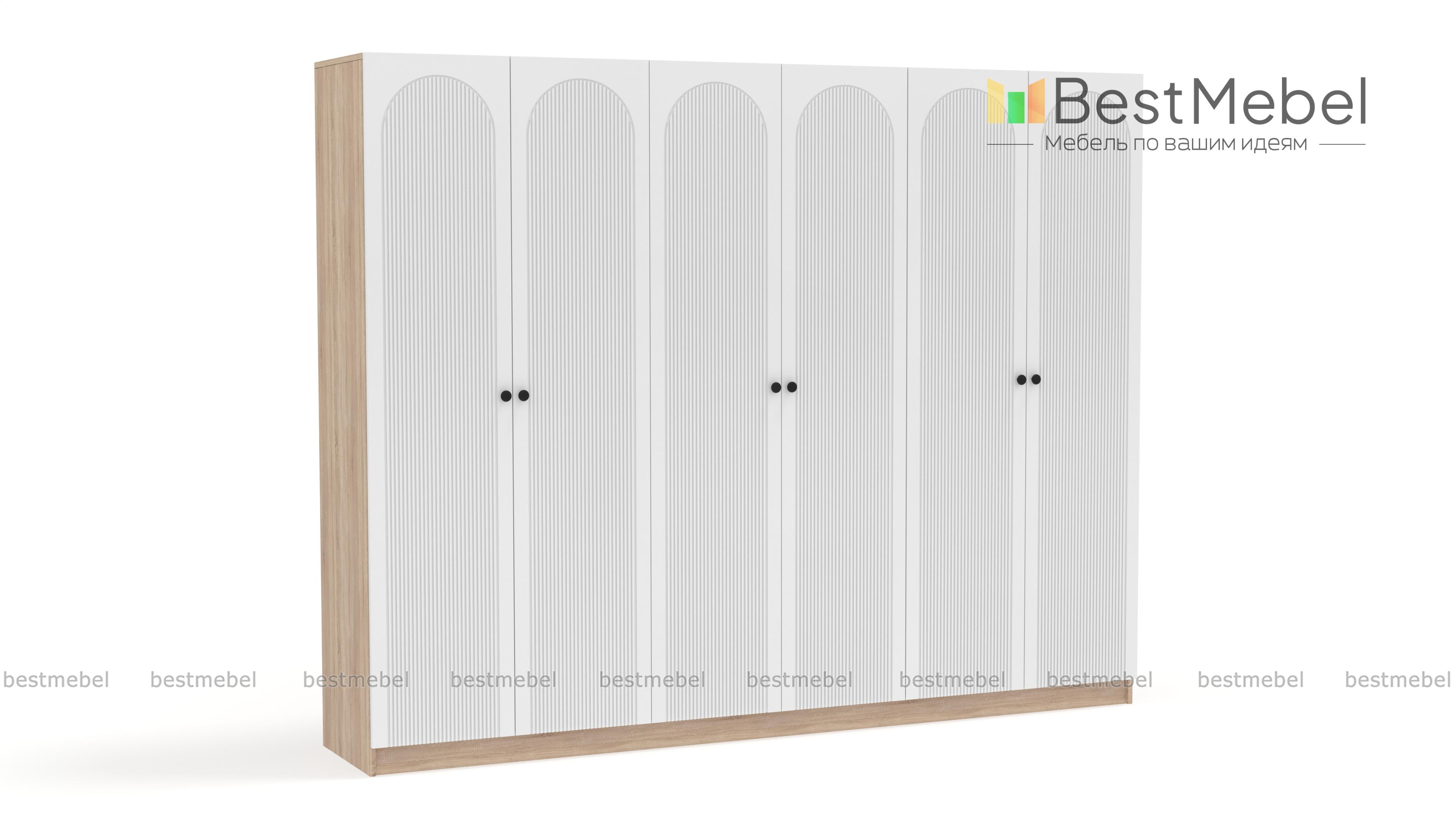 Шкаф распашной Рене 35 BMS - Фото