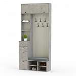 Прихожая Лувр 10 BMS - Фото 5