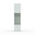 Шкаф пенал с 2-мя дверцами Прованс BMS - Фото 2