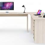 Письменный стол для двоих Калифорния 12 BMS - Фото 3