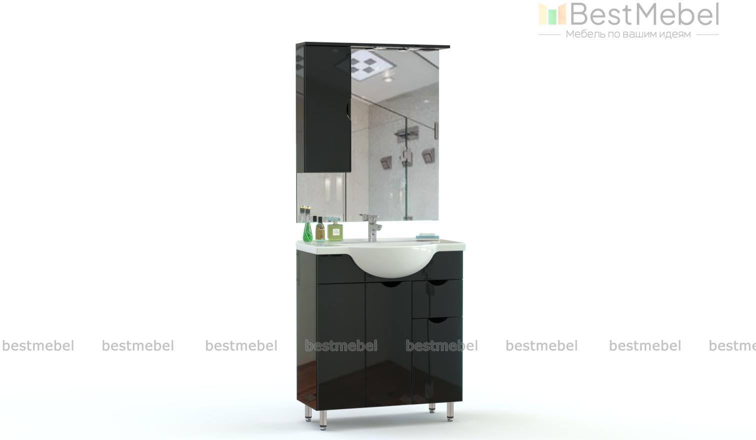 Мебель для ванной Линда 2 BMS - Фото