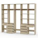 Стеллаж для одежды Мирта 71 BMS - Фото 13