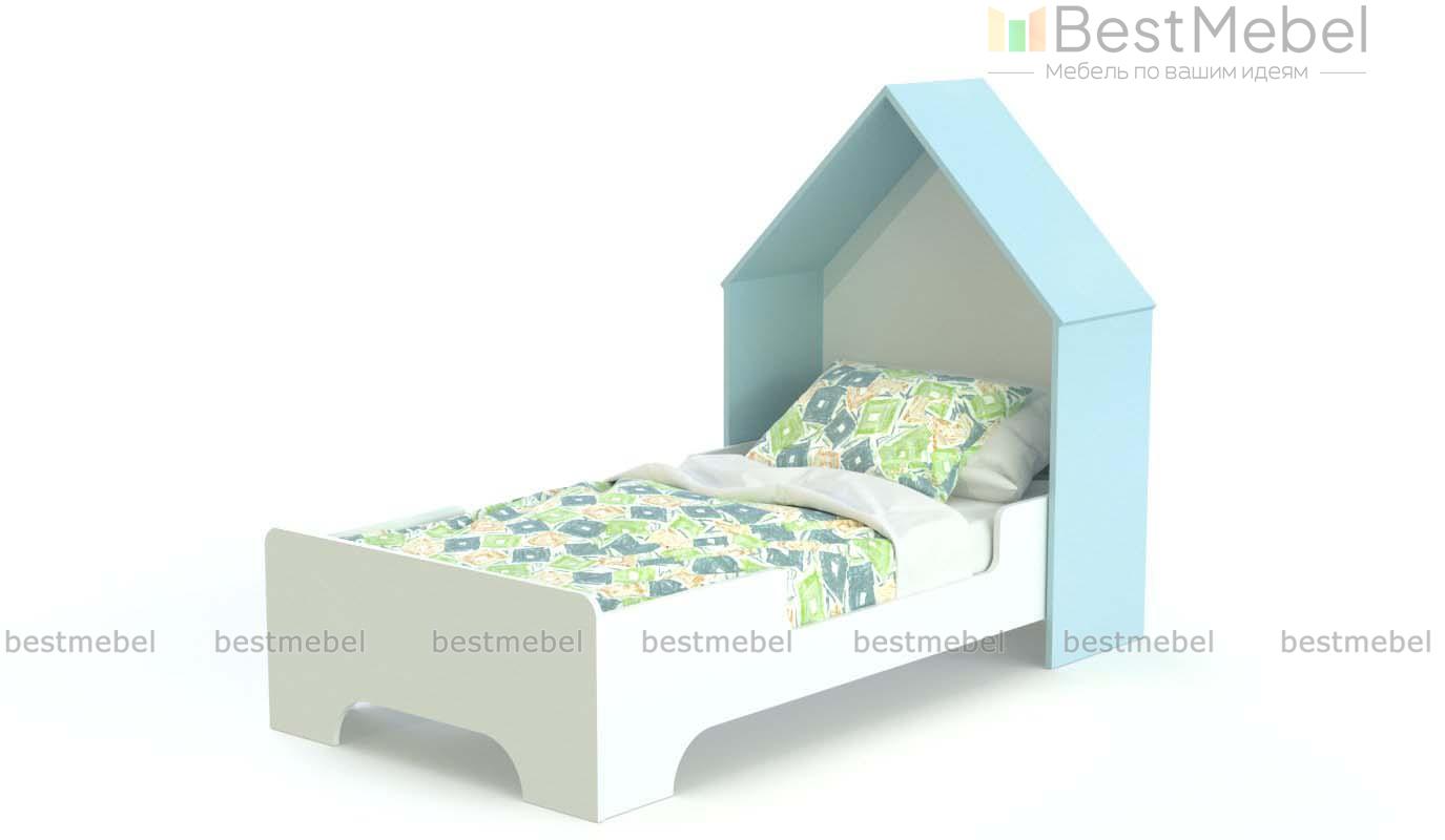 Кровать-домик Манхеттен 16 BMS - Фото