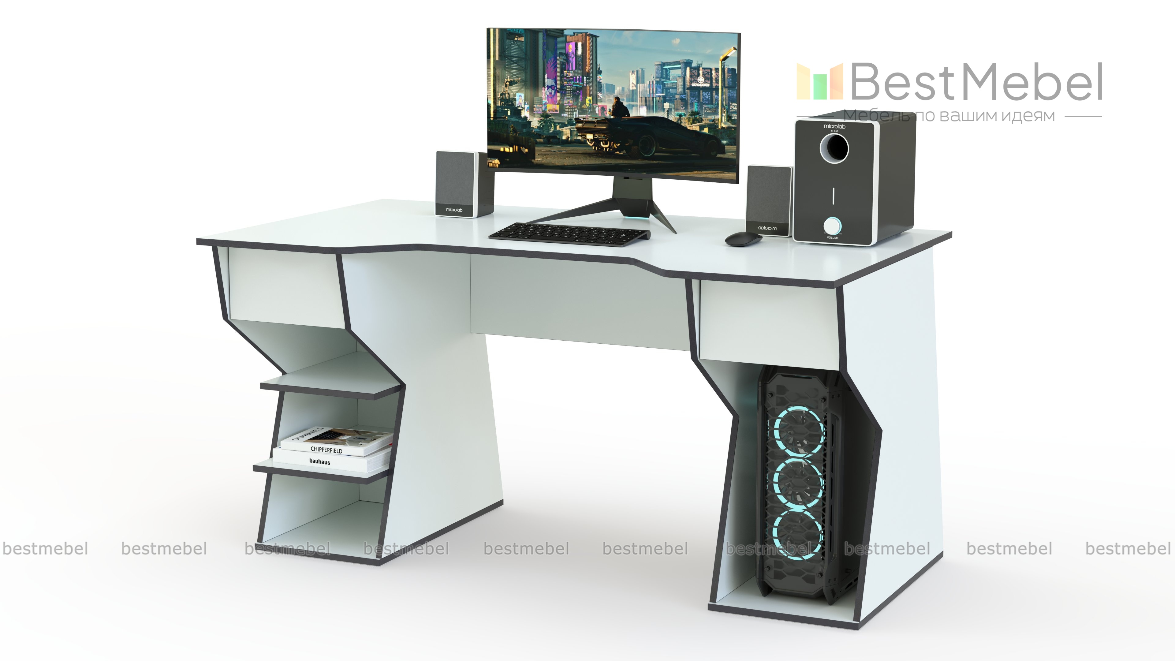 Геймерский стол Крафт 9 BMS