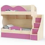 Детская двухъярусная кровать Бамбини BMS - Фото 7