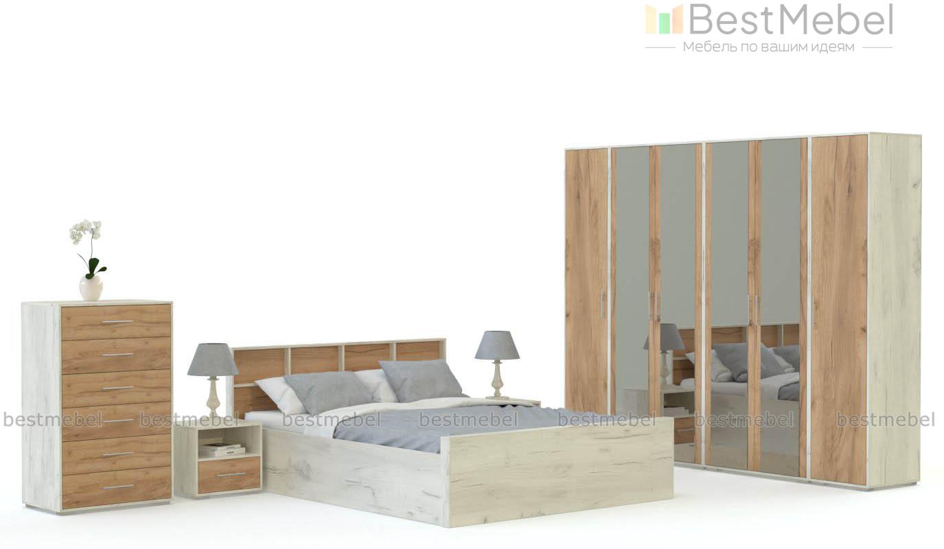 Спальня Берта 03 BMS - Фото
