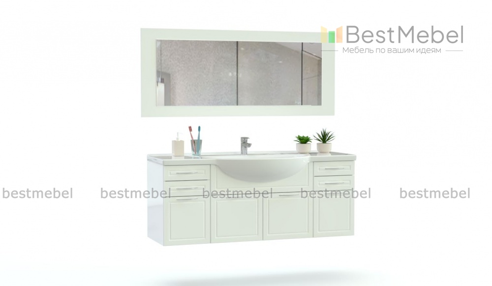 Мебель для ванной комнаты Ристо 2 BMS