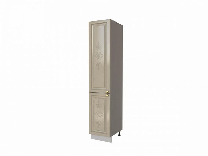 Шкаф пенал с 2-мя дверцами Шарлин BMS - Фото