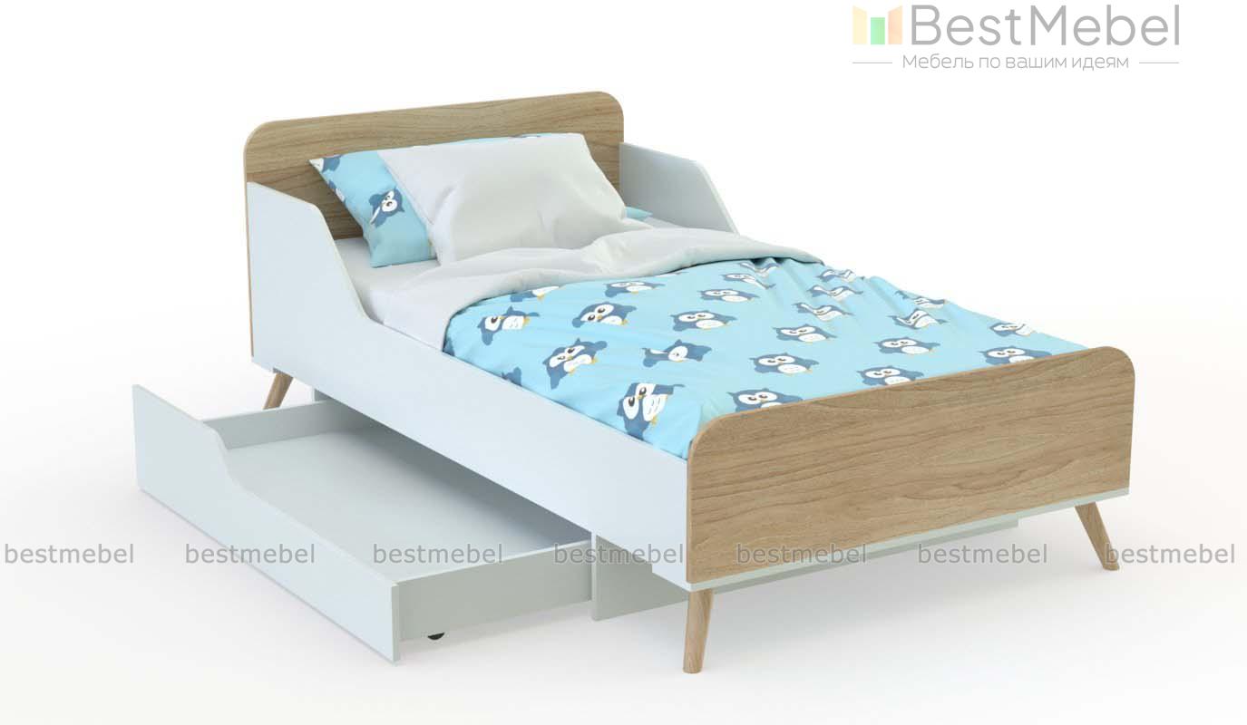 Кровать Бонн 18 BMS - Фото