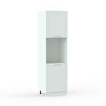 Шкаф пенал под бытовую технику с 2-мя дверцами Тетчер BMS - Фото 3