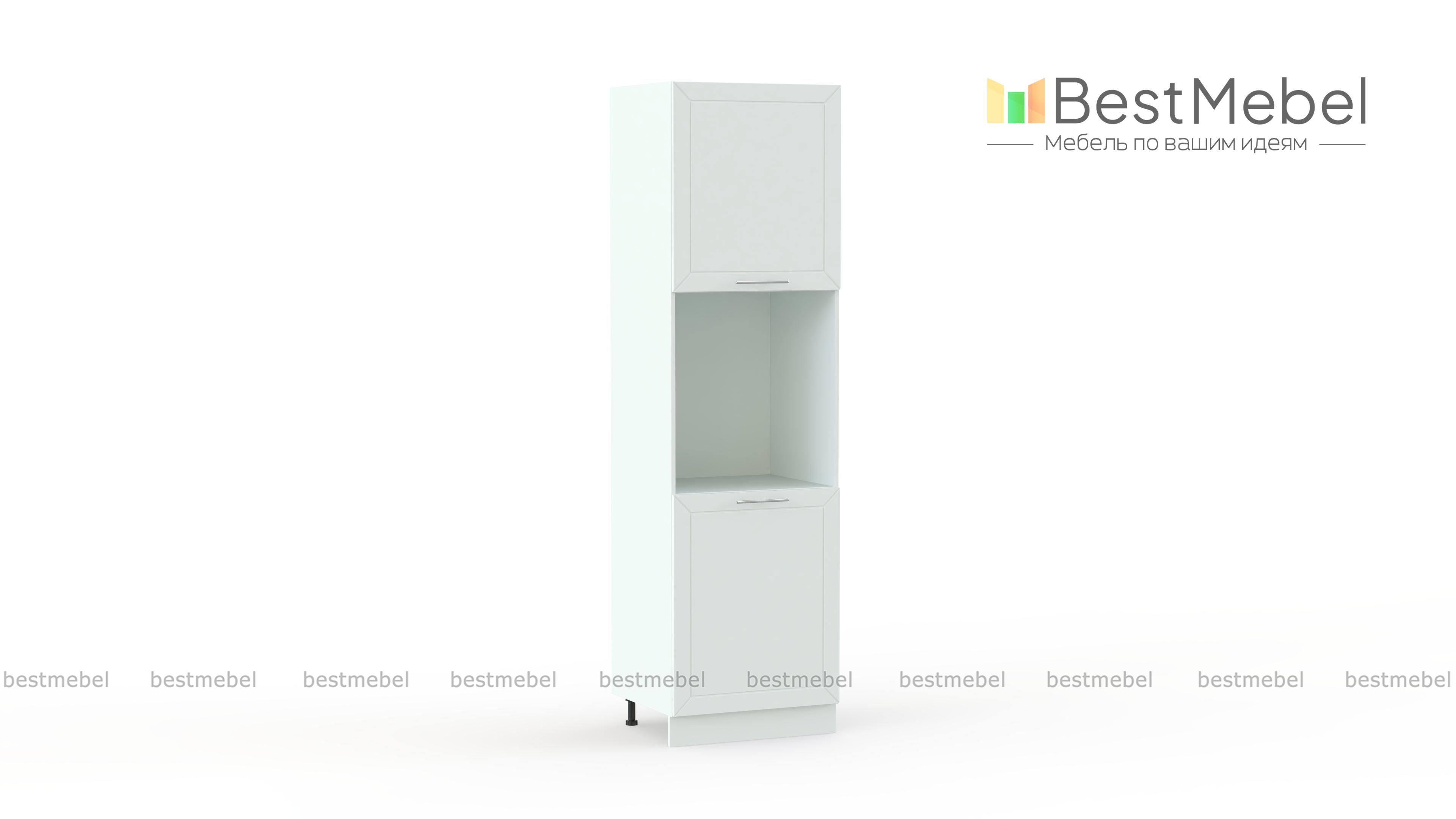 Шкаф пенал под бытовую технику с 2-мя дверцами Тетчер BMS - Фото