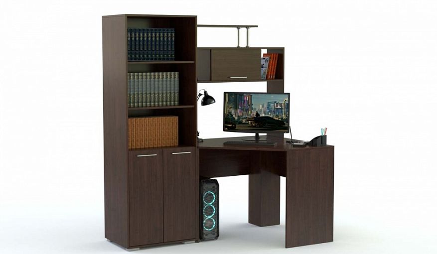 Компьютерный стол Лайк-3 BMS - Фото