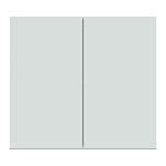 Шкаф верхний с 2-мя дверцами Фьюжн BMS - Фото 2