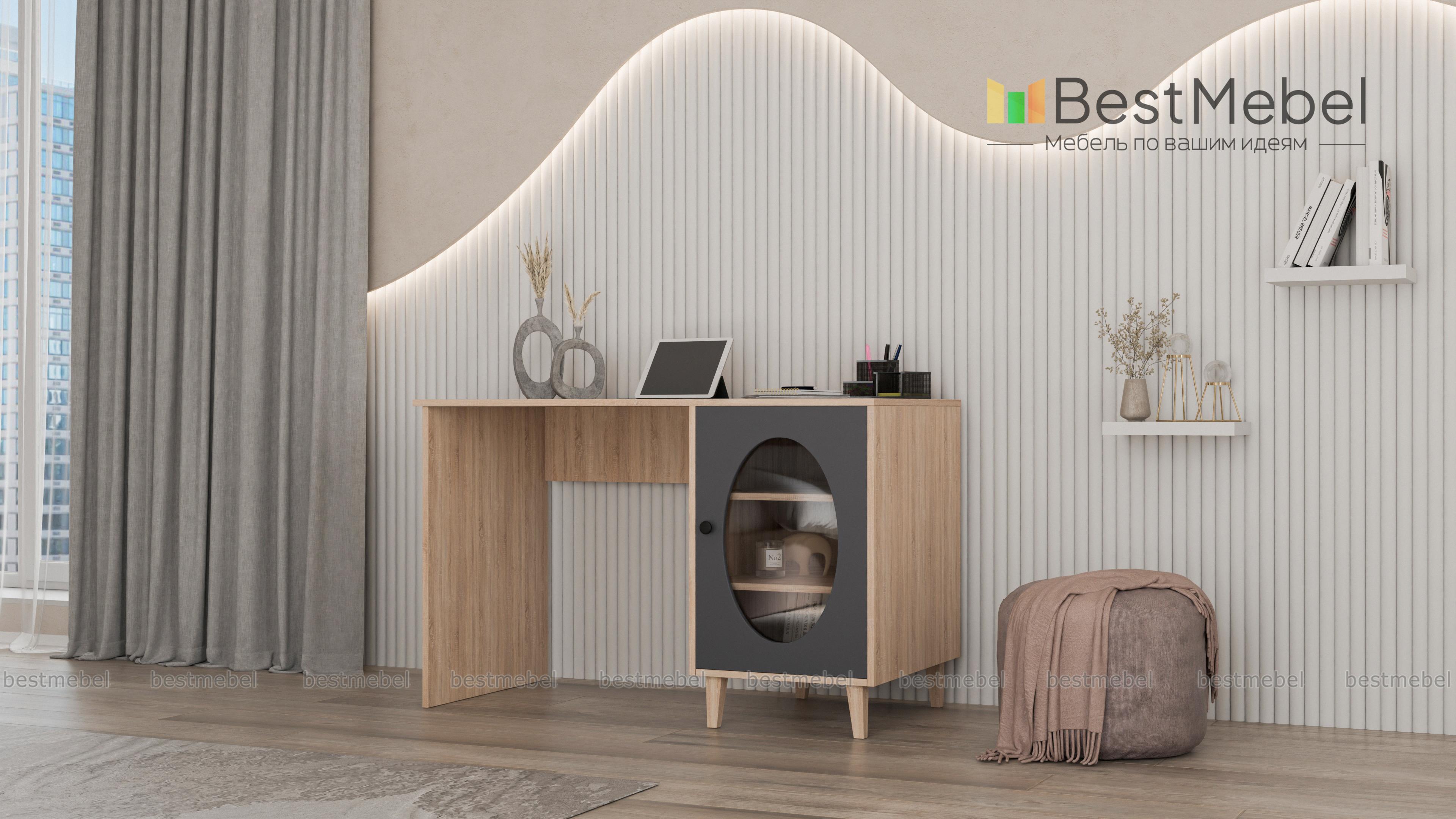 Стол письменный Брукс 4 BMS - Фото