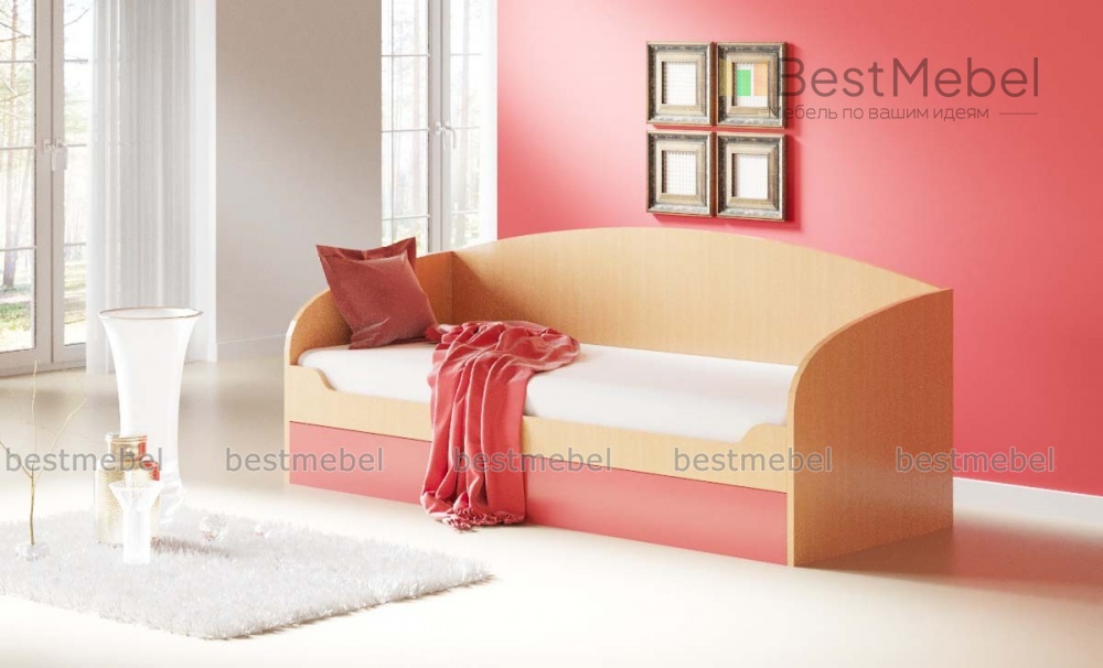 Кровать Адель BMS