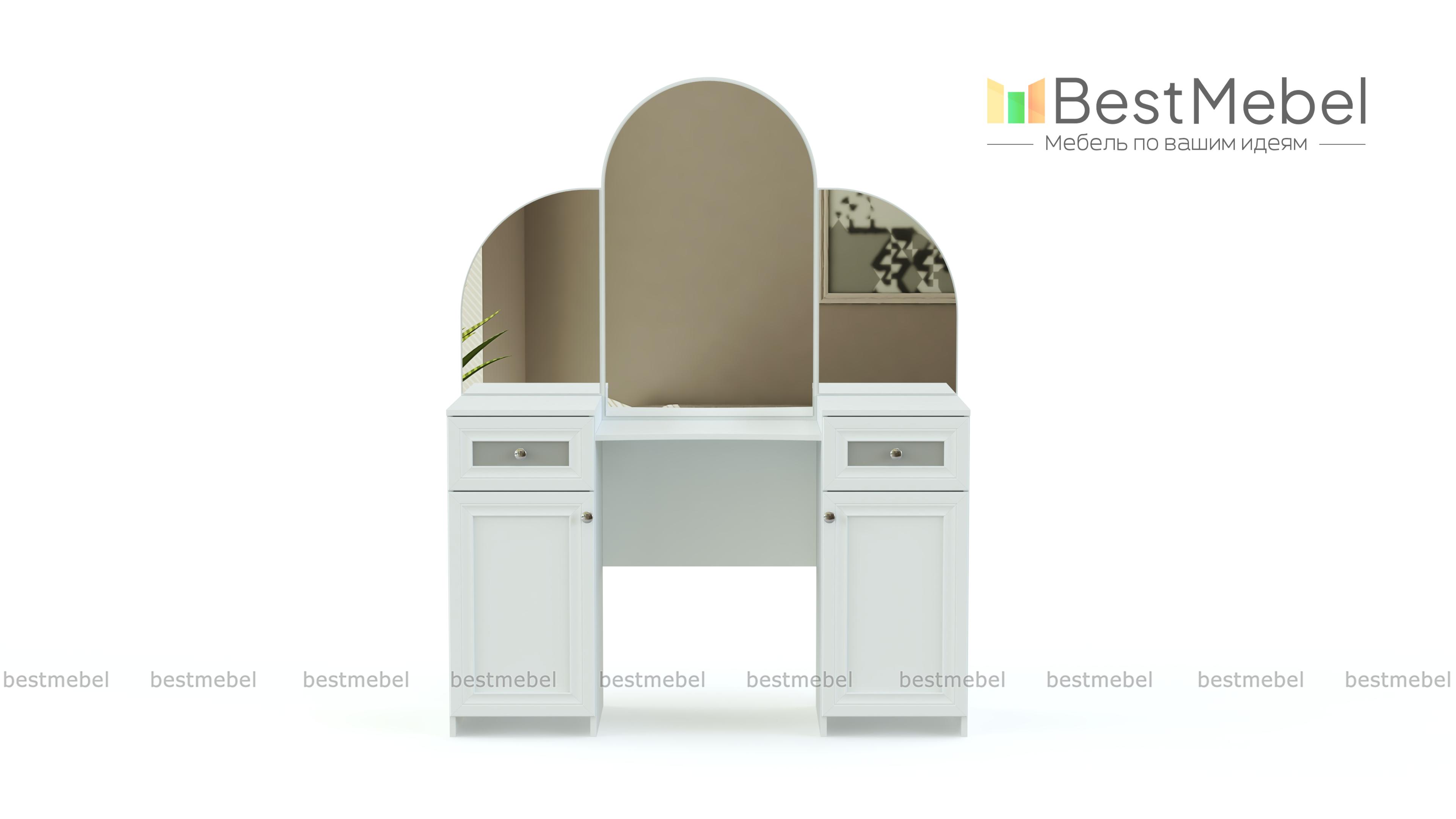 Туалетный столик Типони 2 BMS - Фото