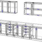 Чертеж Кухня Экран 2 BMS