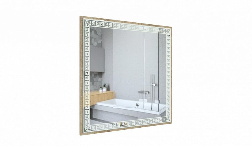 Зеркало для ванной Марсия 6 BMS - Фото