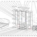 Схема сборки Спальня Светлана 12 BMS