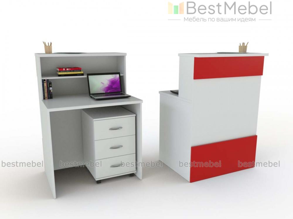 Ресепшен Рейна №1 с тумбой BMS - Фото