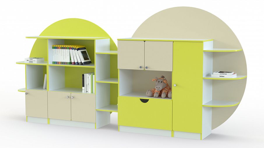 Мебель для комнаты ребенка Планета BMS - Фото