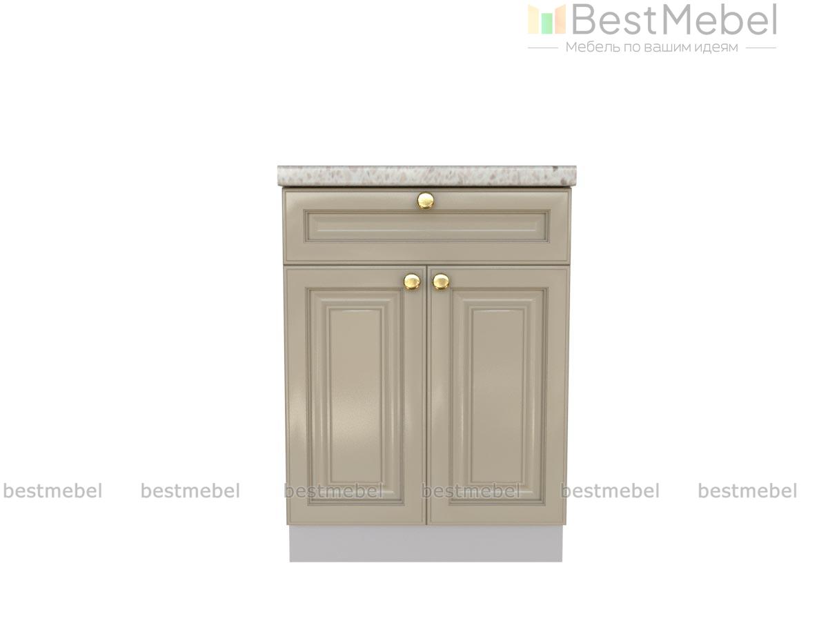 Шкаф нижний с 2-мя дверцами и ящиком Шарлин BMS - Фото