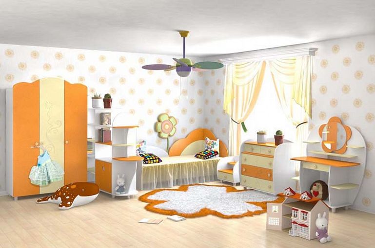 Детская комната Настенька BMS - Фото