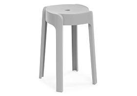 Табурет Bovel серого цвета