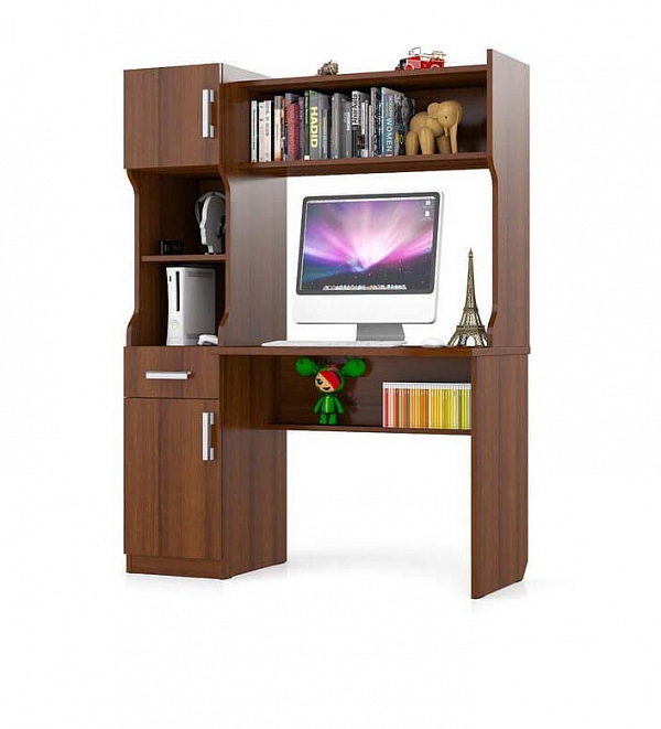 Коричневые письменные столы от 4940 руб недорого в Санкт-Петербурге