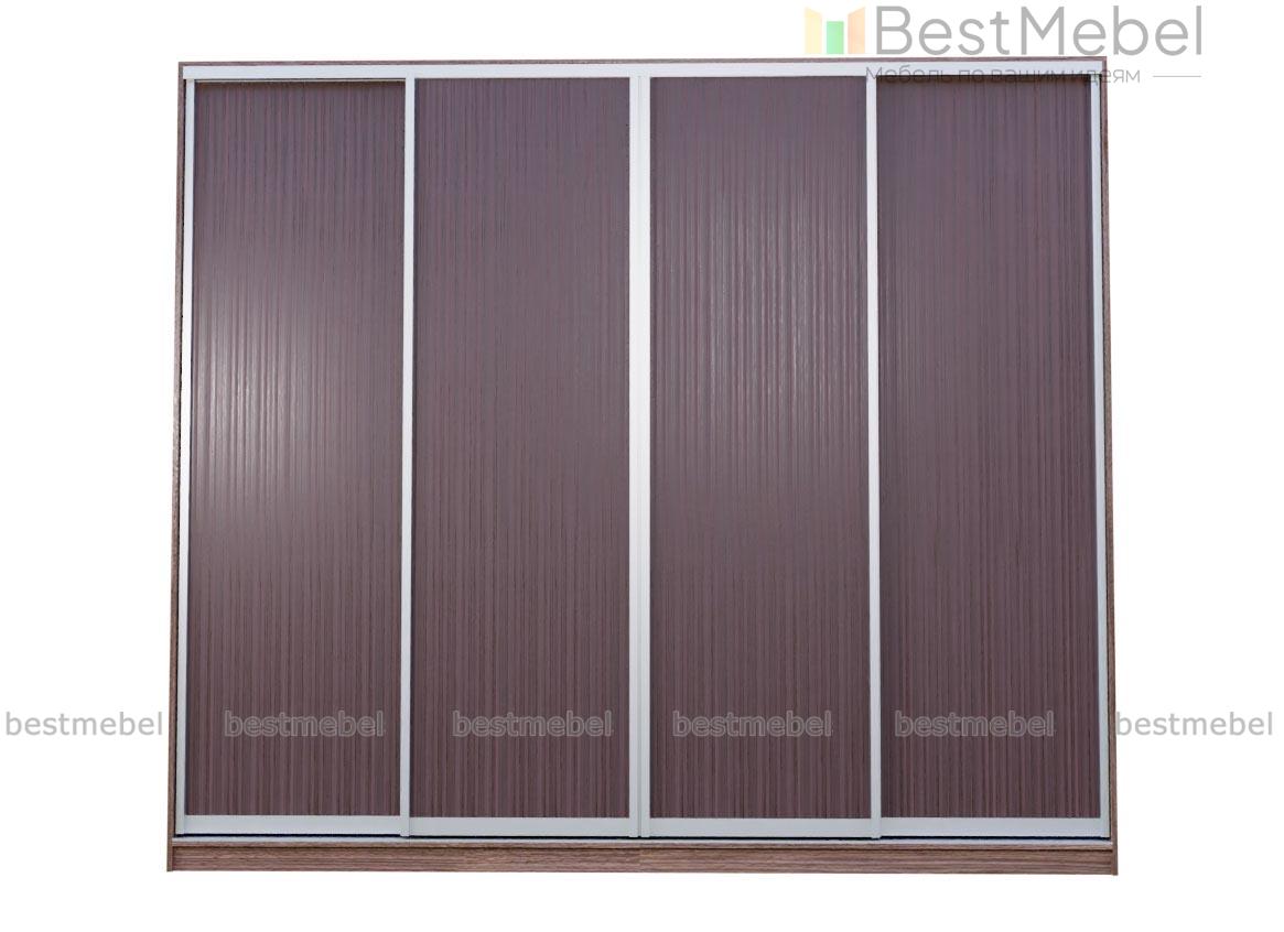Шкаф-купе четырехдверный Garant BMS - Фото