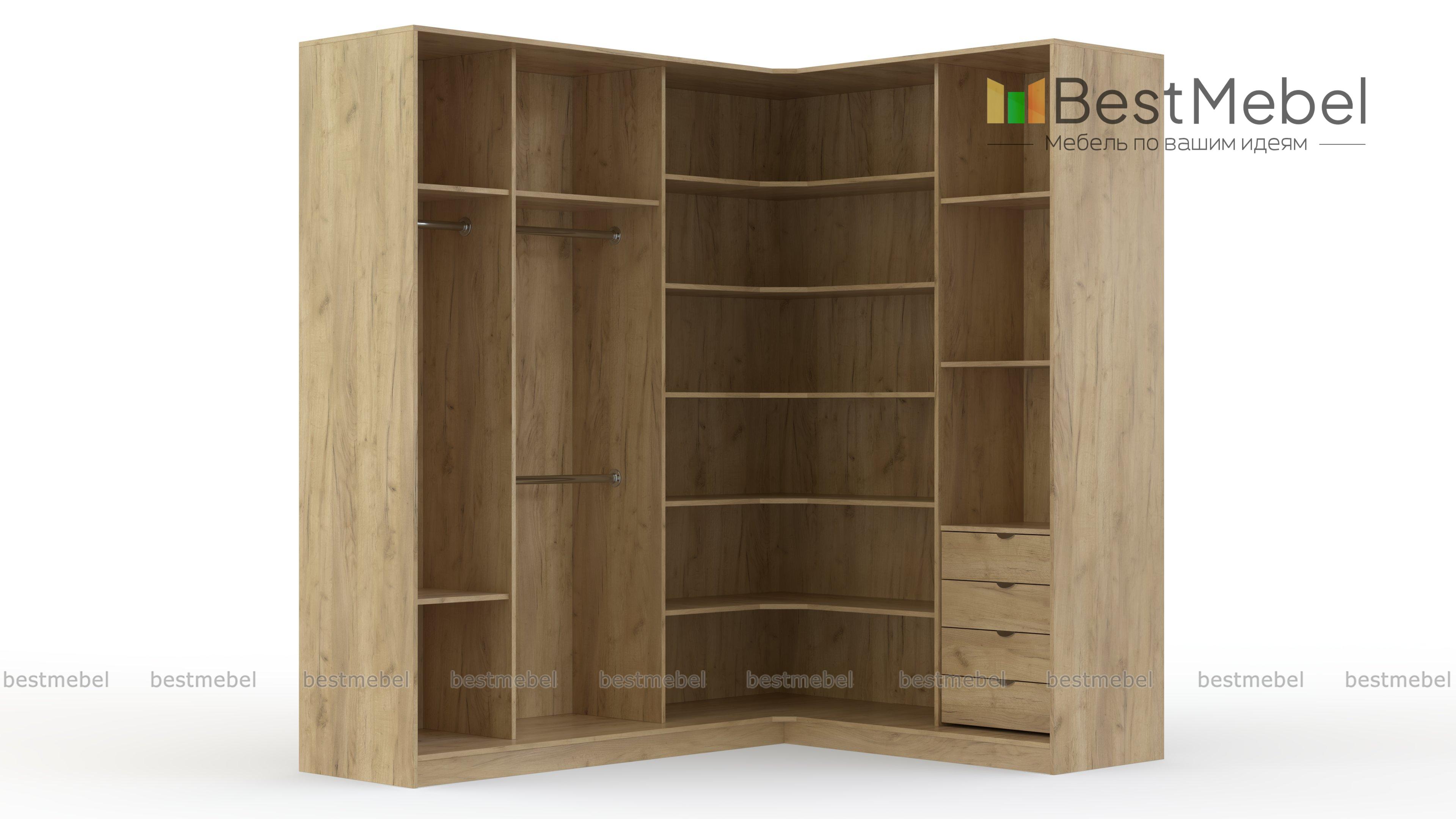 Гардеробная Дейли-8 BMS - Фото