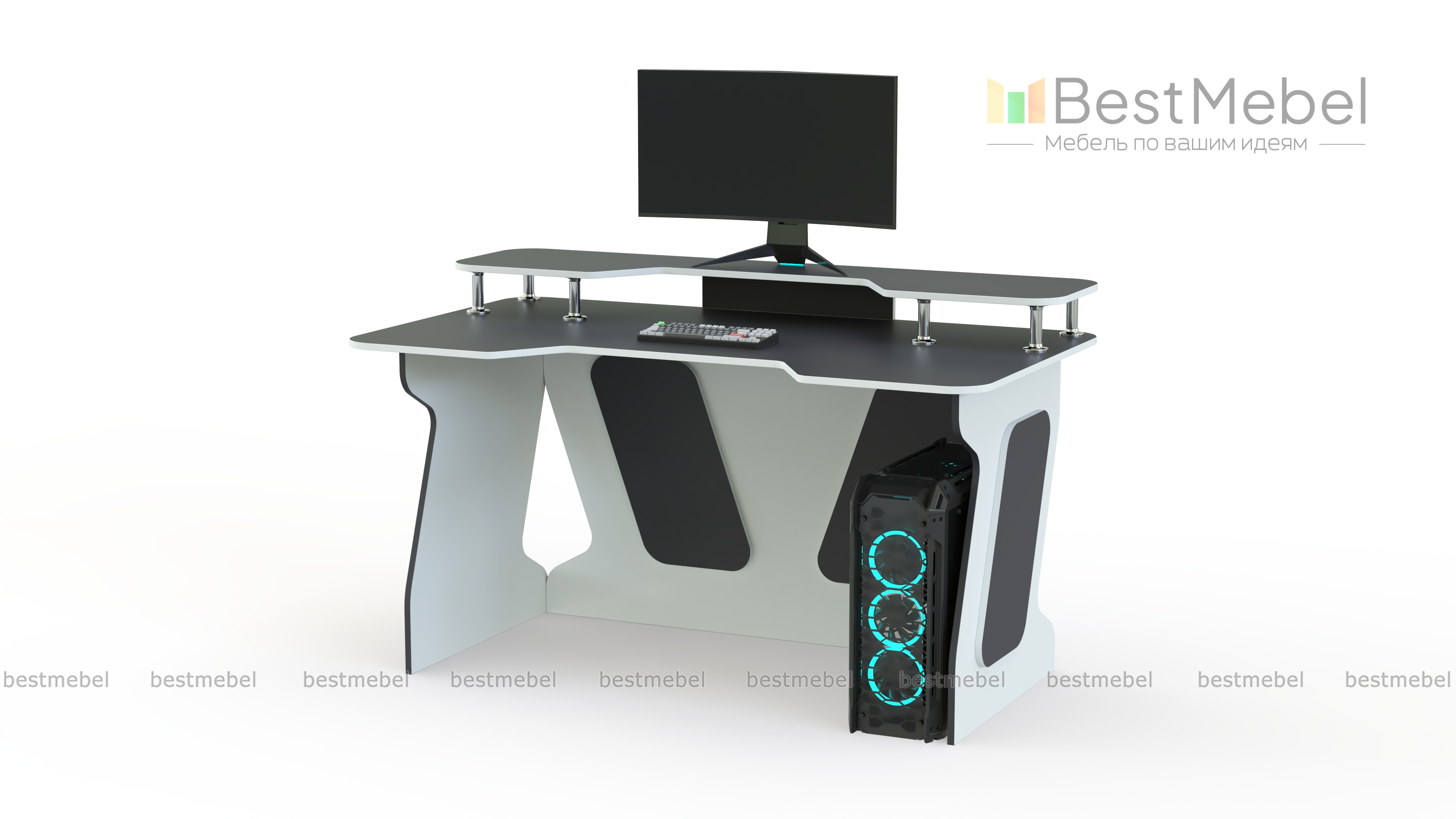 Геймерский стол Финн-2 BMS