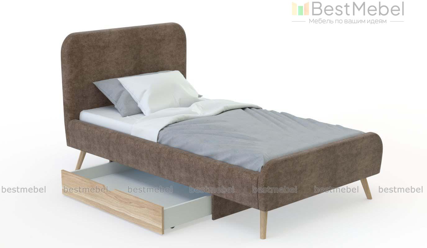Кровать Лен 23 BMS - Фото