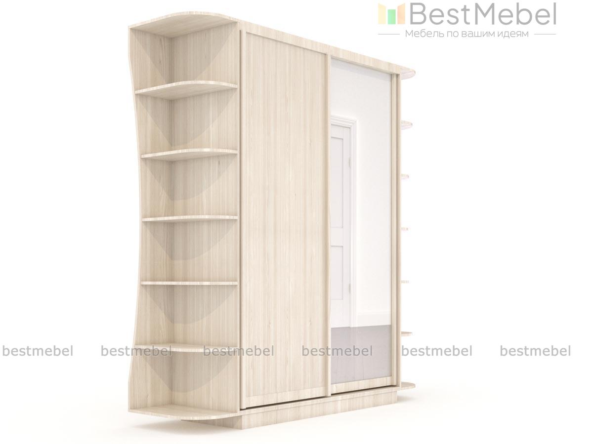 Шкаф-купе двухдверный Garant 3 BMS - Фото