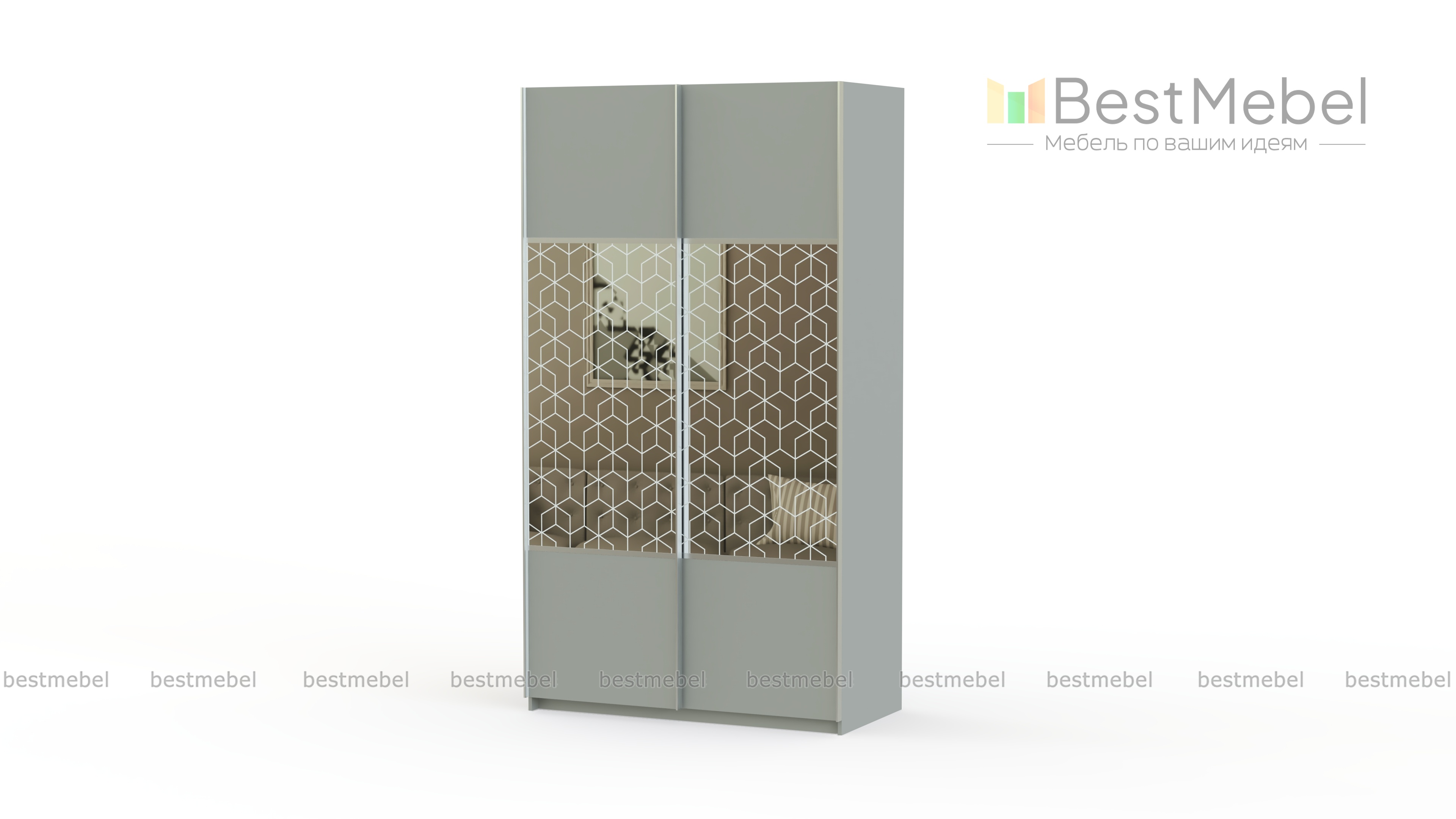 Шкаф-купе Оскар 34 BMS