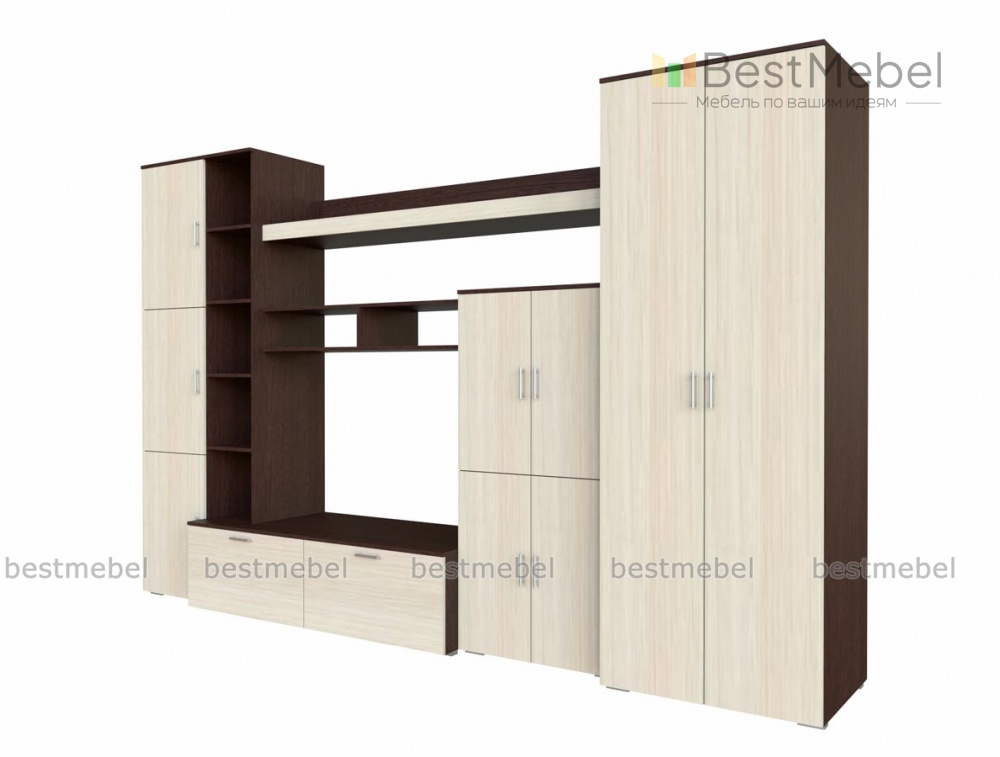 Стенка для гостиной Атлантида-5 BMS