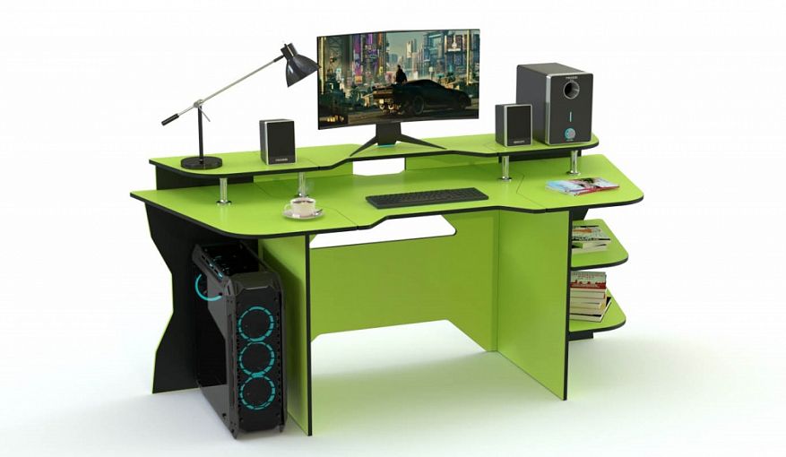 Геймерский стол Камелот-5 BMS - Фото