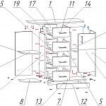 Схема сборки Тумба Юнона 14 BMS